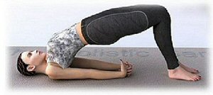 bridge  pose
