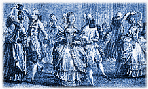 image of 18th century dancers