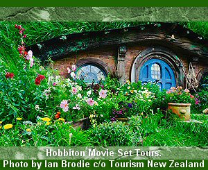 Hobbiton house