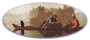 Life on the River by Bingham