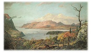Fort Putnam Overlooking West Point by Cropsey