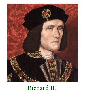 portrait of Richard III