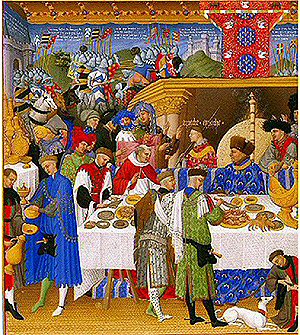 January from Les Tres Riches Heures Du Duc de Berry