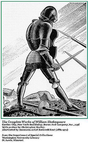 Rockwell Kent illustratation